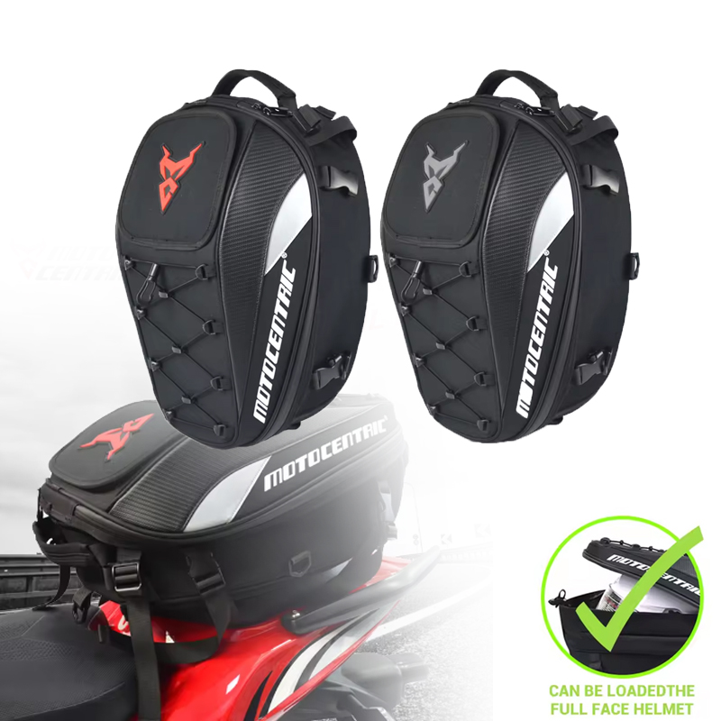 Motorcycle Gear Backpack - Motorcycle Riding Backpack Specific Helmet Bag