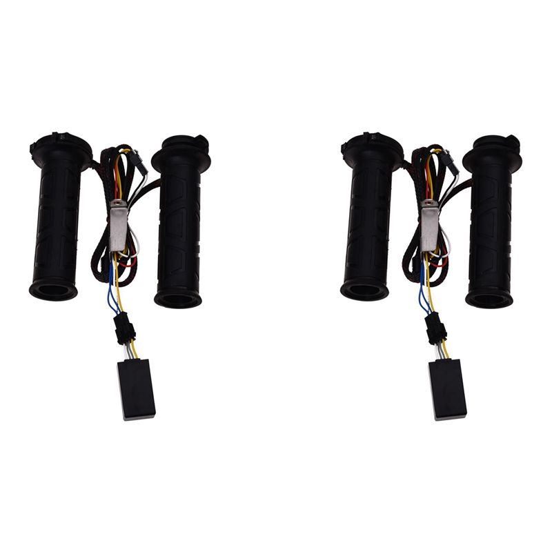Handlebar Grip Heated - A60E-2X Adjustable Motorcycle Heated Grips For