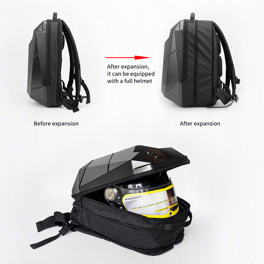 Men Women Motorcycle Backpack  - Motorcycle Gear Backpack 评论和价格