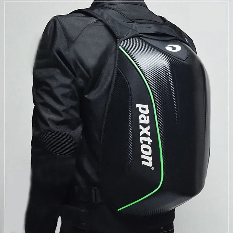 Carbon Fiber Motorcycle Backpa - Motorcycle Gear Backpack 评论和价格