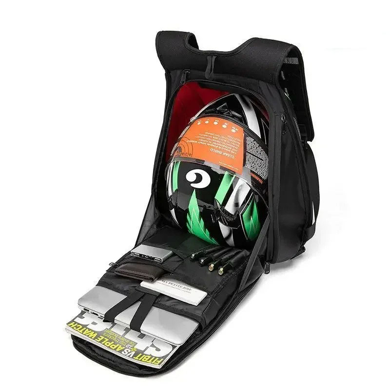 Carbon Fiber Motorcycle Backpa - Motorcycle Gear Backpack 评论和价格