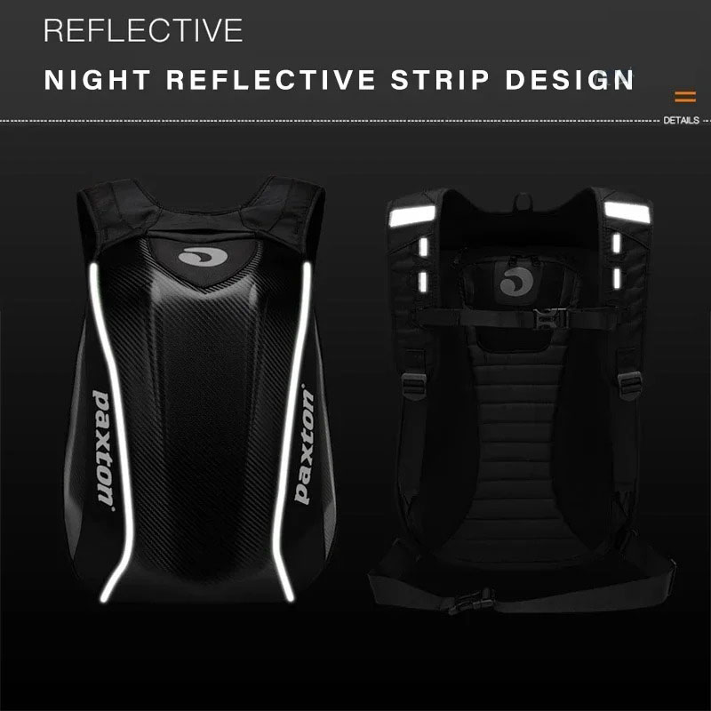 Carbon Fiber Motorcycle Backpa - Motorcycle Gear Backpack 评论和价格