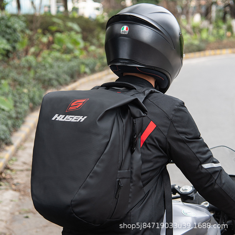 Motorcycle Helmet Backpack, Wa - Motorcycle Gear Backpack 评论和价格