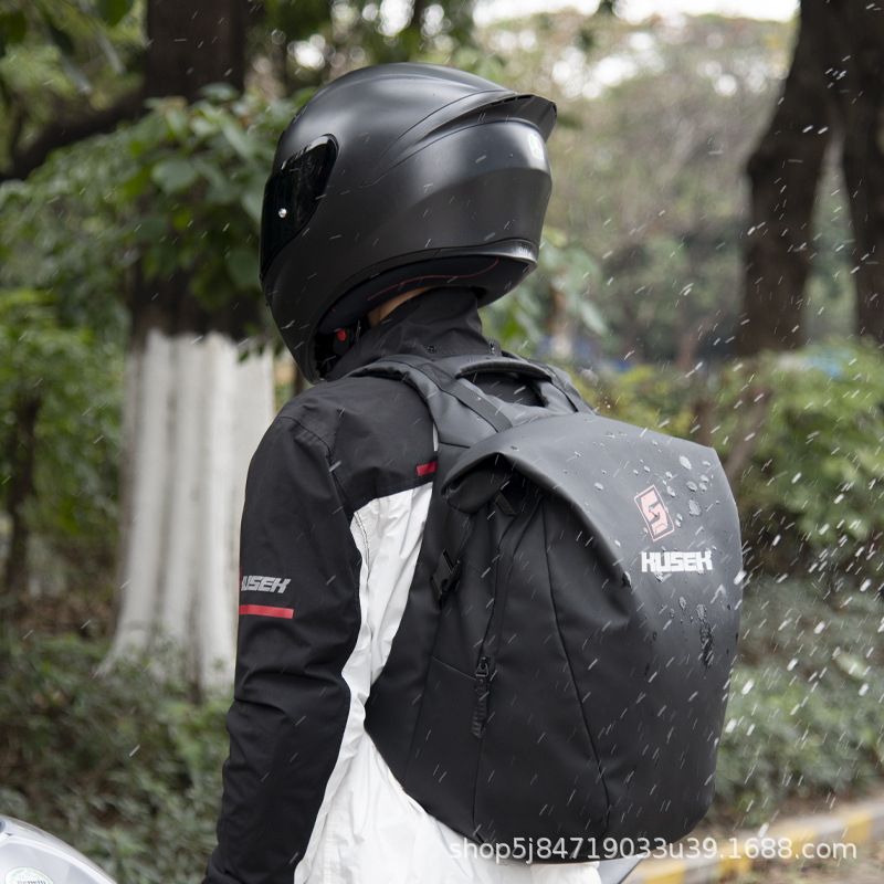 Motorcycle Helmet Backpack, Wa - Motorcycle Gear Backpack 评论和价格
