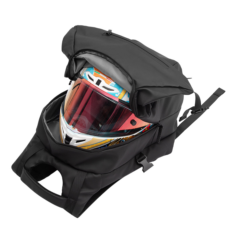 Motorcycle Helmet Backpack, Wa - Motorcycle Gear Backpack 评论和价格