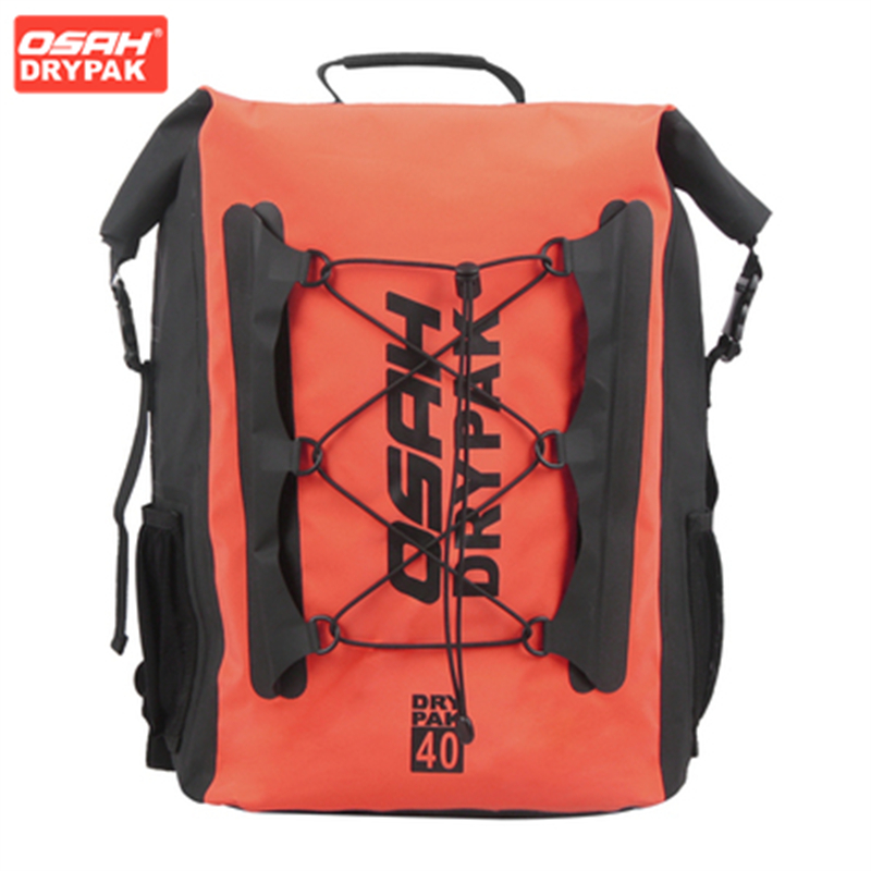 OSAH Orange Motorcycle Bag 40L - Motorcycle Gear Backpack 评论和价格