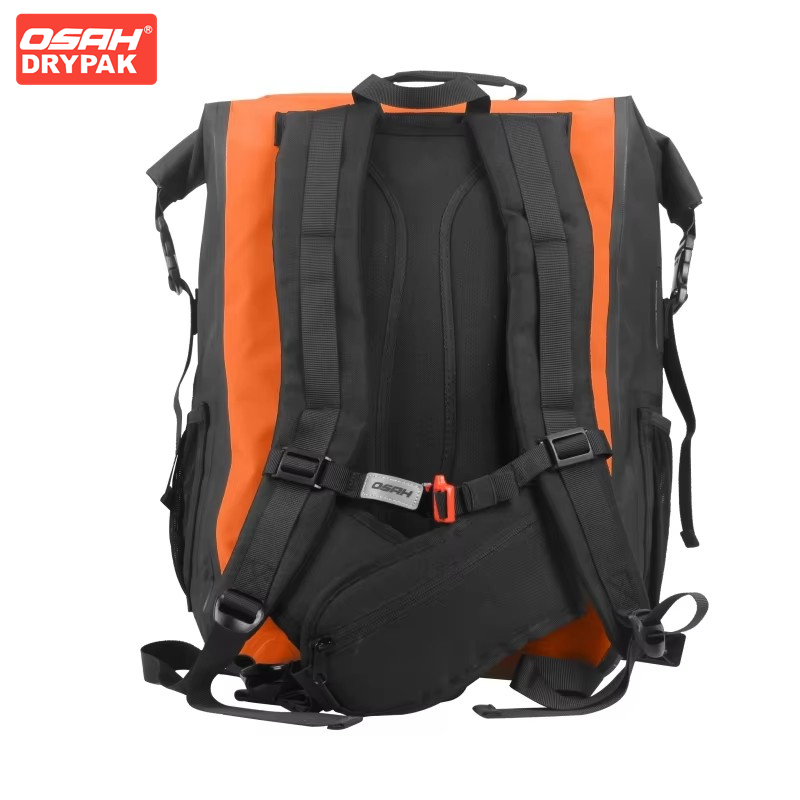 OSAH Orange Motorcycle Bag 40L - Motorcycle Gear Backpack 评论和价格