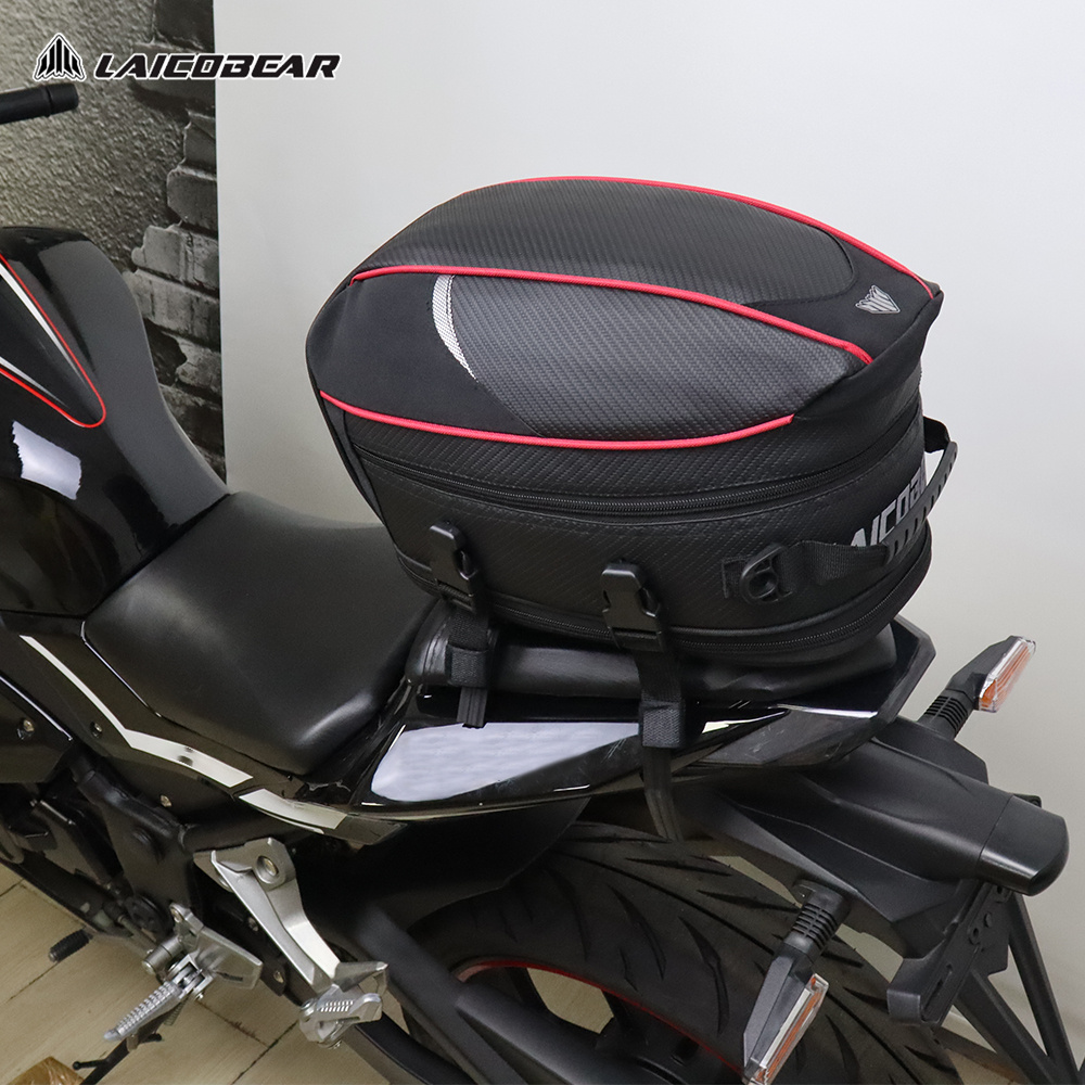 Motorcycle Tail Bag Black Moto - Motorcycle Gear Backpack 评论和价格