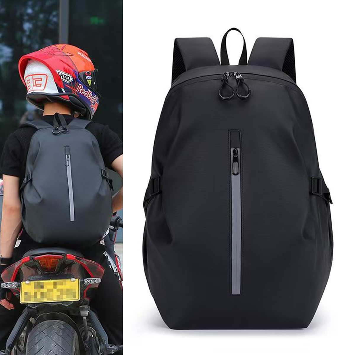 Motorcycle Backpack Large Mult - Motorcycle Gear Backpack 评论和价格