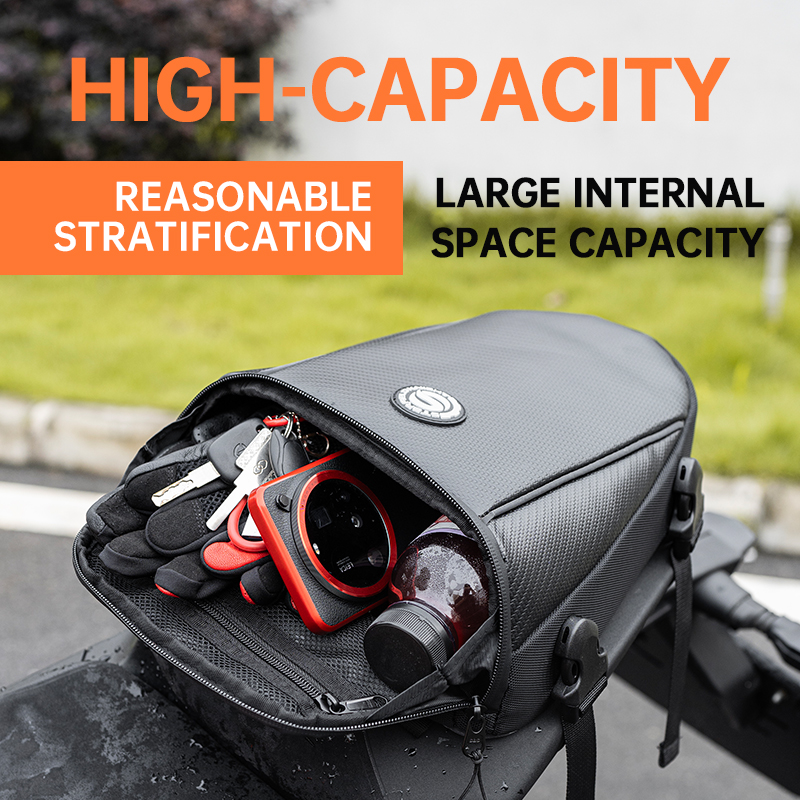 SFK Motorcycle Bag Rear Seat B - Motorcycle Gear Backpack 评论和价格
