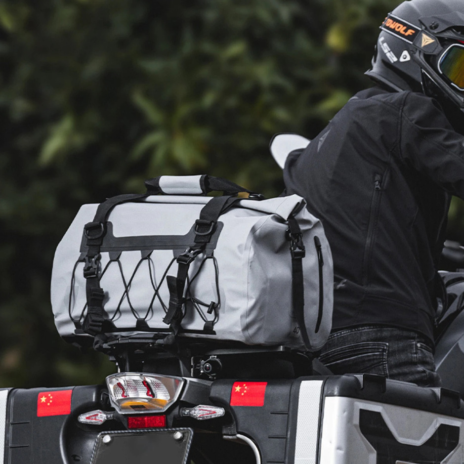 Motorcycle Tail Bag Waterproof - Motorcycle Gear Companies 评论和价格