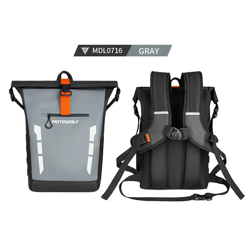 Motowolf Waterproof Motorcycle - Motorcycle Gear Backpack 评论和价格
