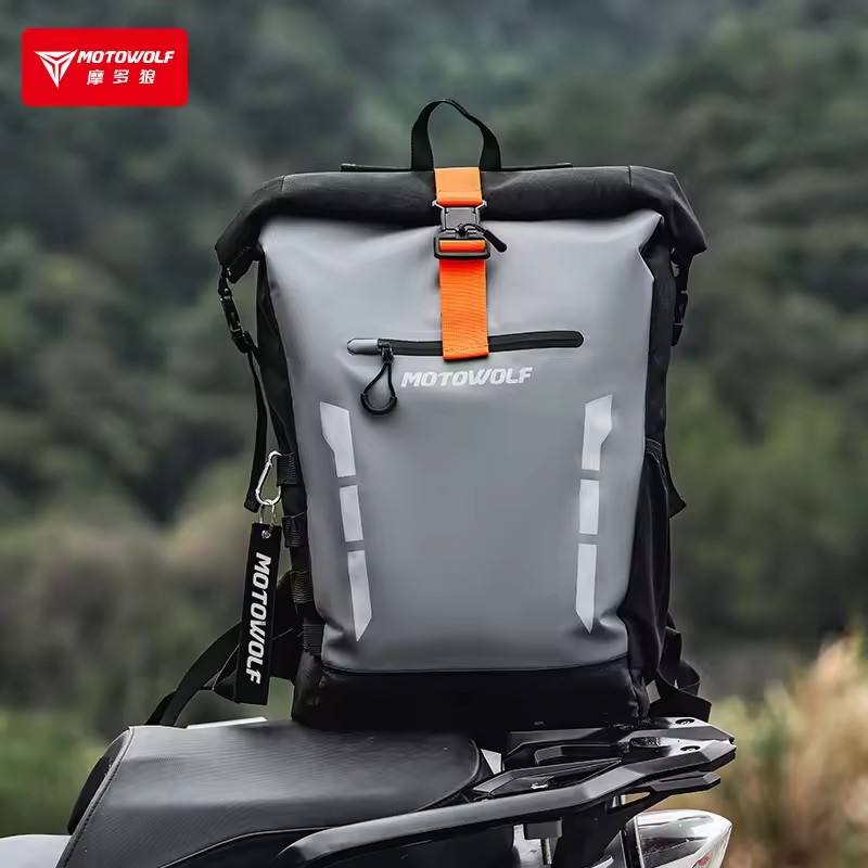 Motowolf Waterproof Motorcycle - Motorcycle Gear Backpack 评论和价格