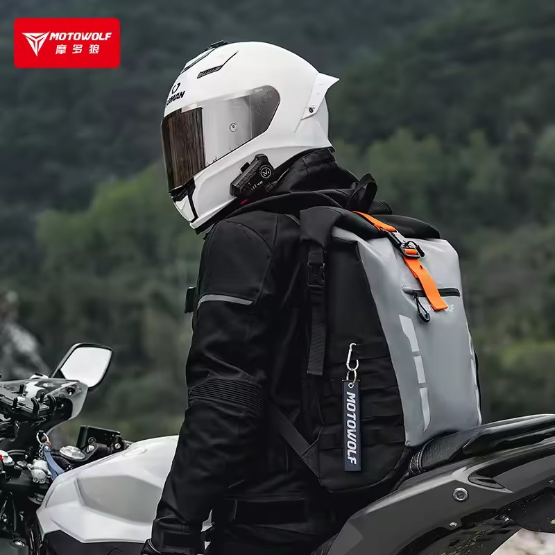 Motowolf Waterproof Motorcycle - Motorcycle Gear Backpack 评论和价格