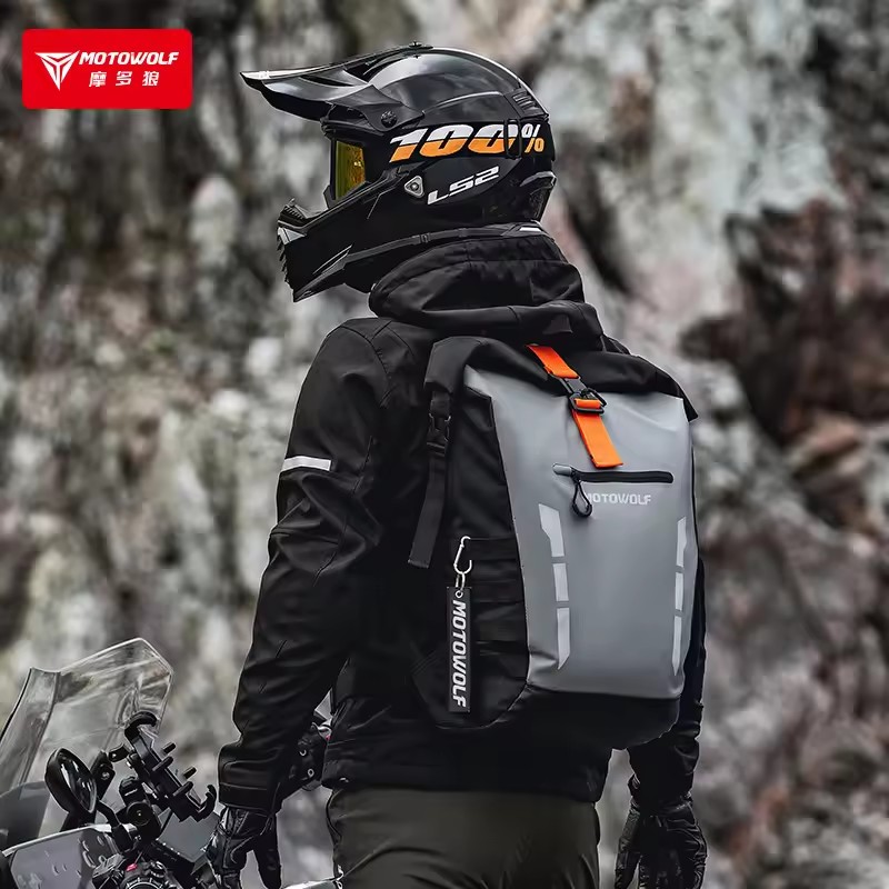 Motowolf Waterproof Motorcycle - Motorcycle Gear Backpack 评论和价格