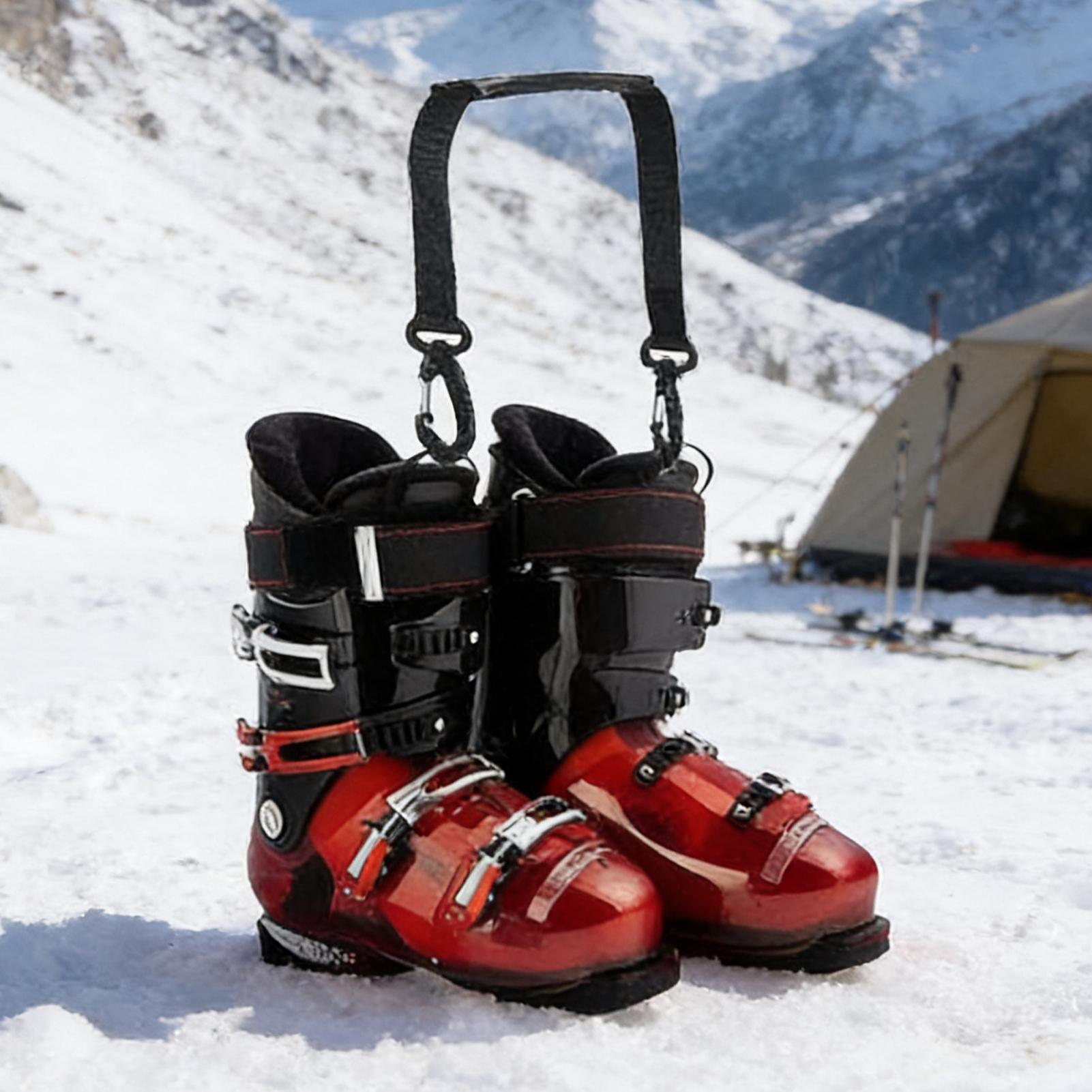 Ski Boot Straps Gear Shoulder  - Motorcycle Gear Mens 评论和价格