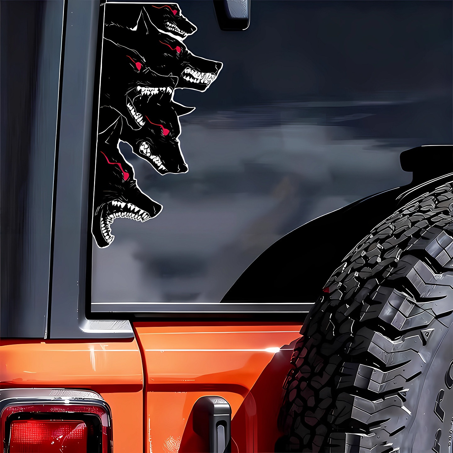 JDM Personalized Wolf Pack Car - Motorcycle Gear Backpack 评论和价格