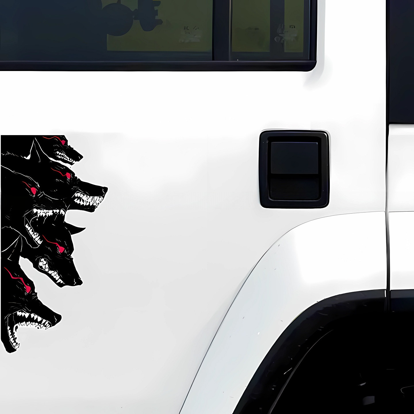 JDM Personalized Wolf Pack Car - Motorcycle Gear Backpack 评论和价格