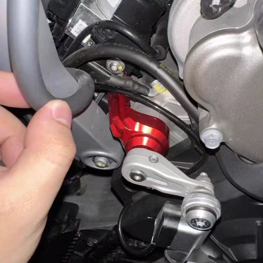 For Aprilia RS 660 RS660 2020- - Motorcycle Gear Lever Extender 评论和价格