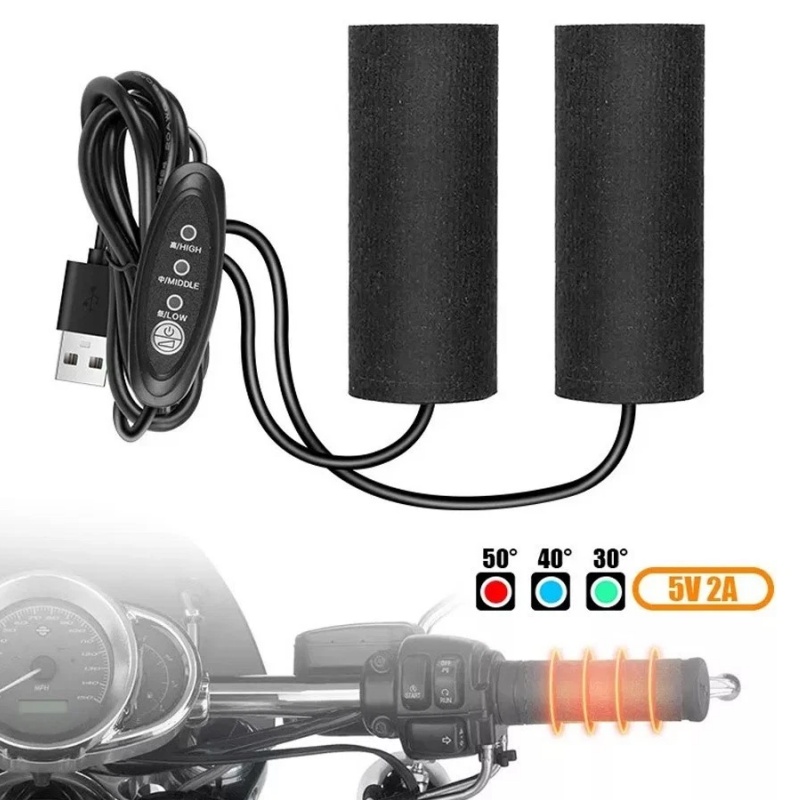 Heated Motorcycle Handlebar Gr - Handlebar Grip Heated 评论和价格