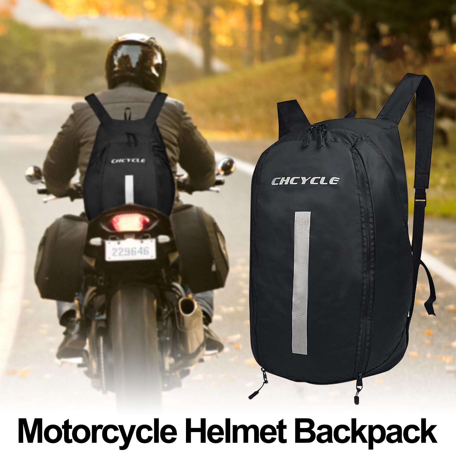 Motorcycle Helmets Backpack Wa - Motorcycle Gear Backpack 评论和价格
