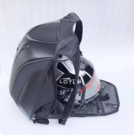 New Carbon Fiber Waterproof Ba - Motorcycle Gear Backpack 评论和价格