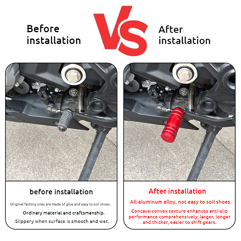 Motorcycle-Gear-Shift-Lever-Pe - Motorcycle Gear Lever Extender 评论和价格