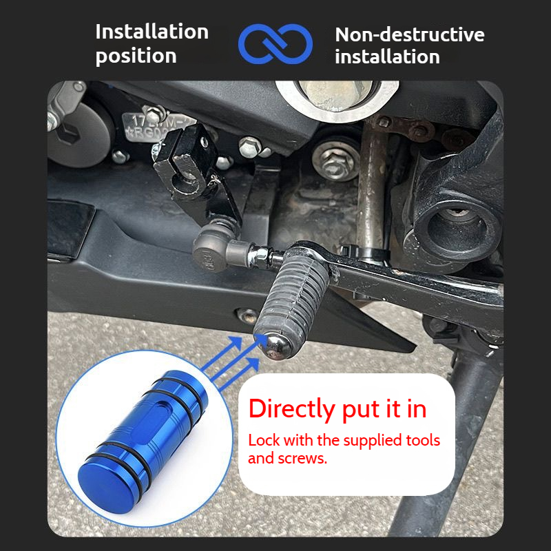 Motorcycle-Gear-Shift-Lever-Pe - Motorcycle Gear Lever Extender 评论和价格