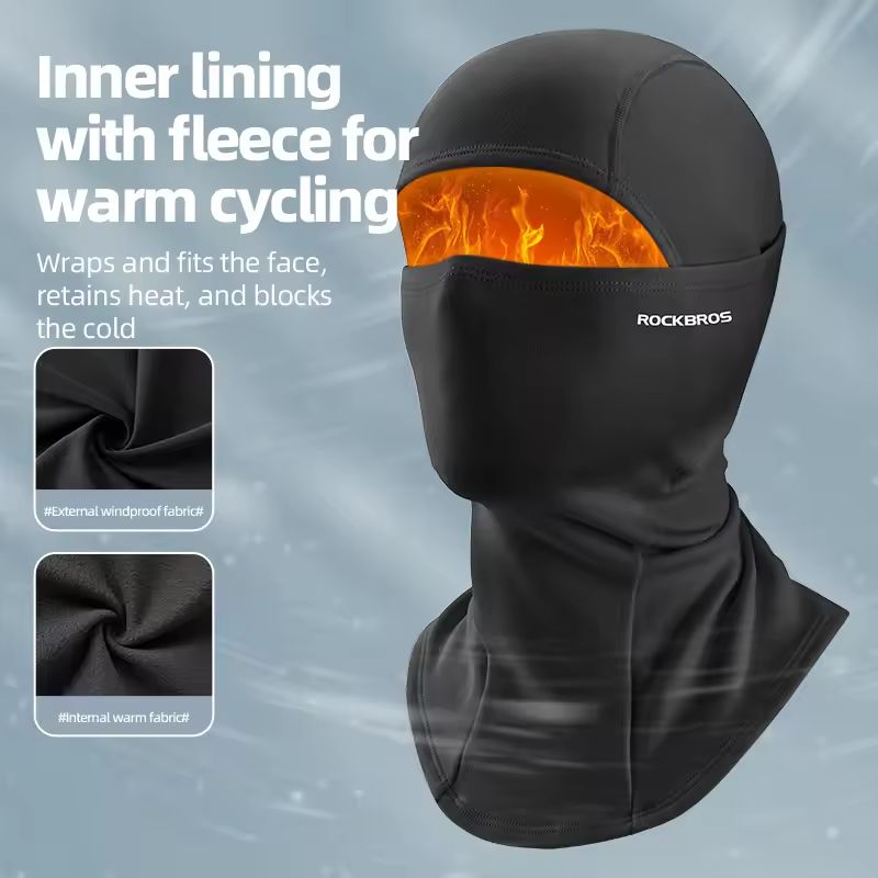 ROCKBROS Winter Warm Balaclava - Motorcycle Gear For Woman 评论和价格