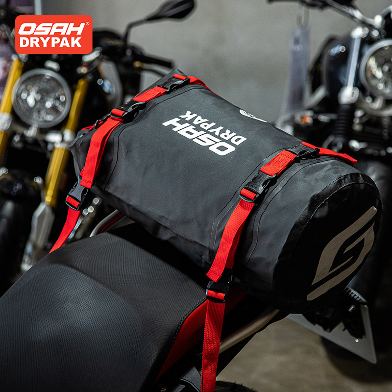 OSAH Grey Motorcycle Bag 25L L - Motorcycle Gear Backpack 评论和价格
